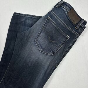 Diesel Shioner Slim Skinny Blue Medium Wash Stretch Denim Jeans Men's 30X32